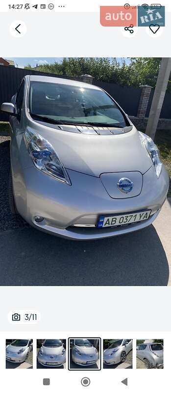 Хетчбек Nissan Leaf 2014 в Ладижині