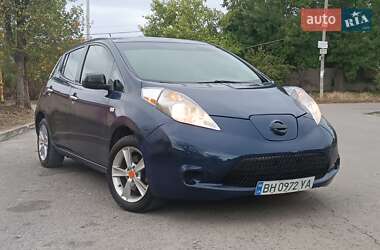 Хетчбек Nissan Leaf 2017 в Одесі