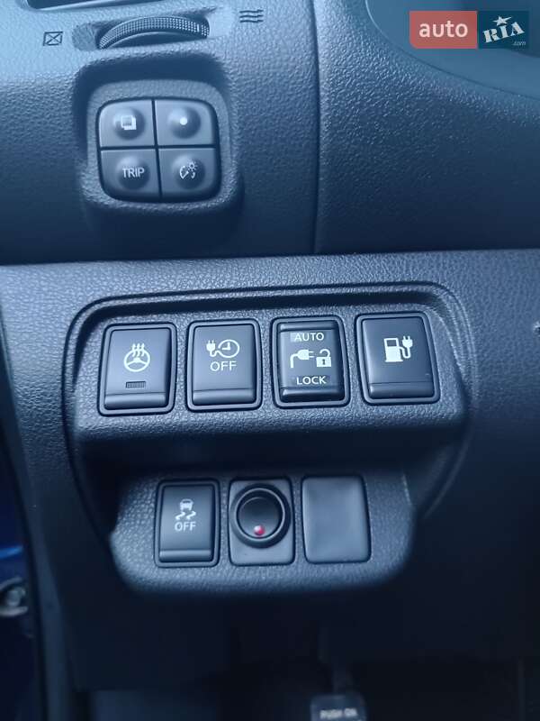 Хэтчбек Nissan Leaf 2017 в Одессе