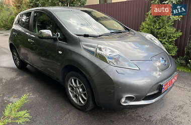Хэтчбек Nissan Leaf 2014 в Полтаве