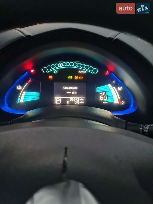 Хетчбек Nissan Leaf 2017 в Харкові