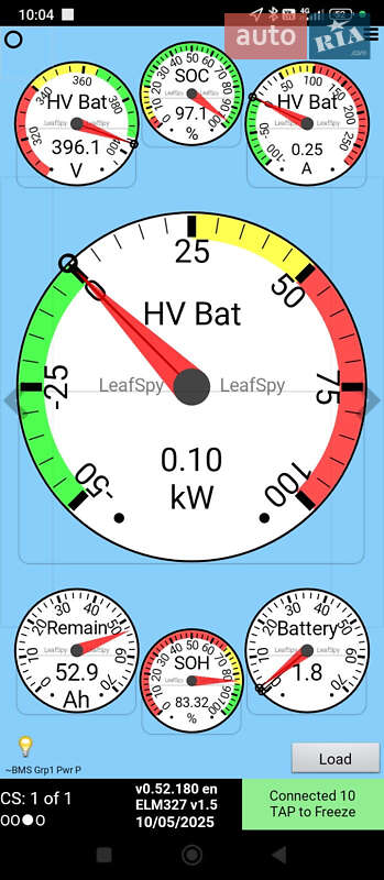 Хэтчбек Nissan Leaf 2015 в Киеве