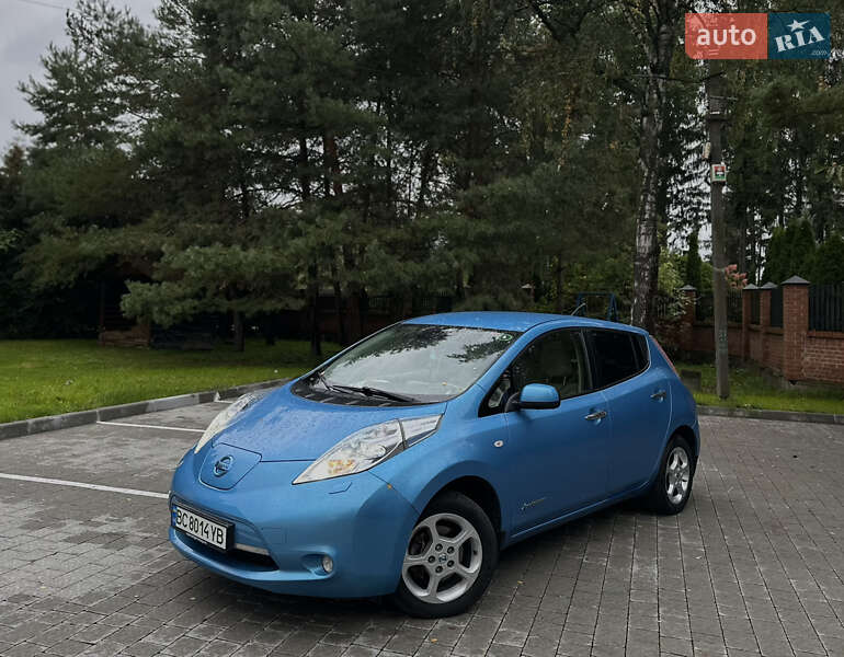 Nissan Leaf 2012 Nissan Leaf 2012