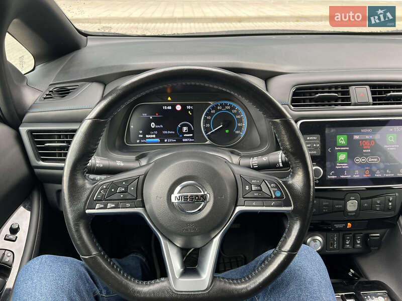 Хэтчбек Nissan Leaf 2021 в Львове фото 17 Хэтчбек Nissan Leaf 2021 в Львове