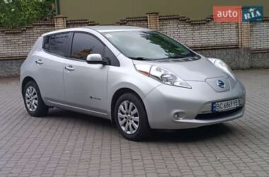 Хетчбек Nissan Leaf 2014 в Львові