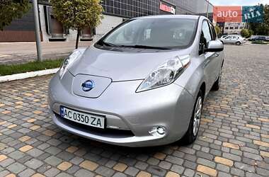 Хэтчбек Nissan Leaf 2017 в Луцке