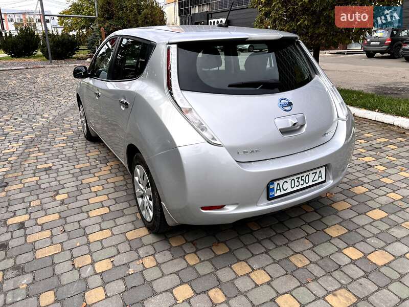 Хэтчбек Nissan Leaf 2017 в Луцке фото 9 Хэтчбек Nissan Leaf 2017 в Луцке