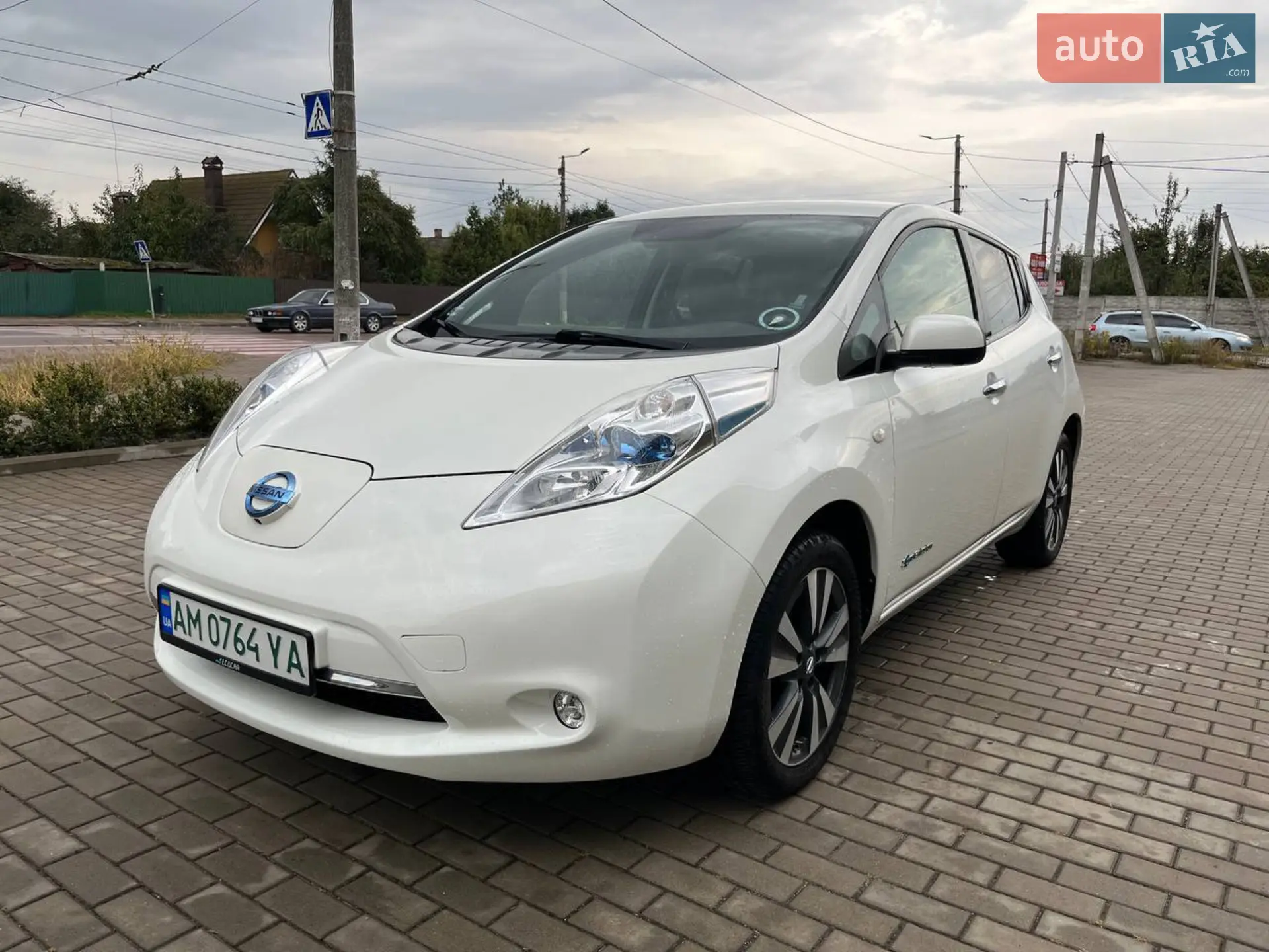 2015 Nissan Leaf - мініатюра 3