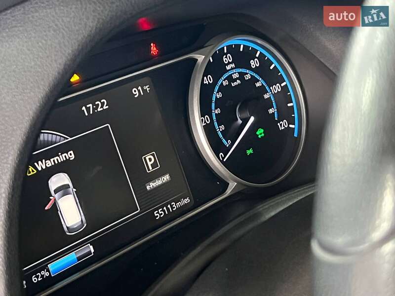 Хэтчбек Nissan Leaf 2018 в Одессе