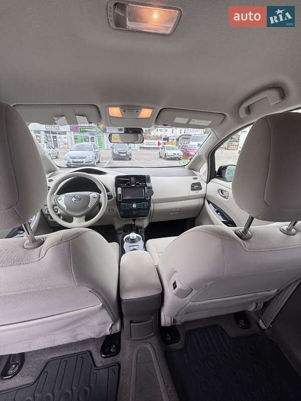 Хэтчбек Nissan Leaf 2012 в Харькове фото 11 Хэтчбек Nissan Leaf 2012 в Харькове