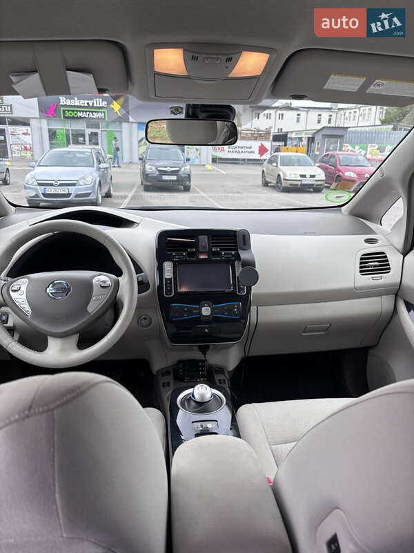 Хэтчбек Nissan Leaf 2012 в Харькове фото 12 Хэтчбек Nissan Leaf 2012 в Харькове