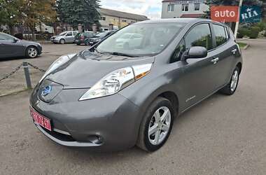 Хетчбек Nissan Leaf 2015 в Луцьку