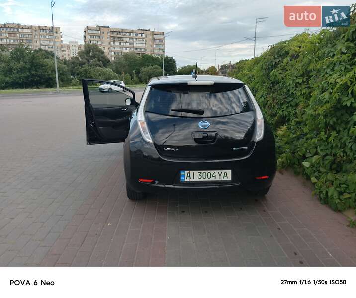 Хетчбек Nissan Leaf 2015 в Києві фото 4 Хетчбек Nissan Leaf 2015 в Києві