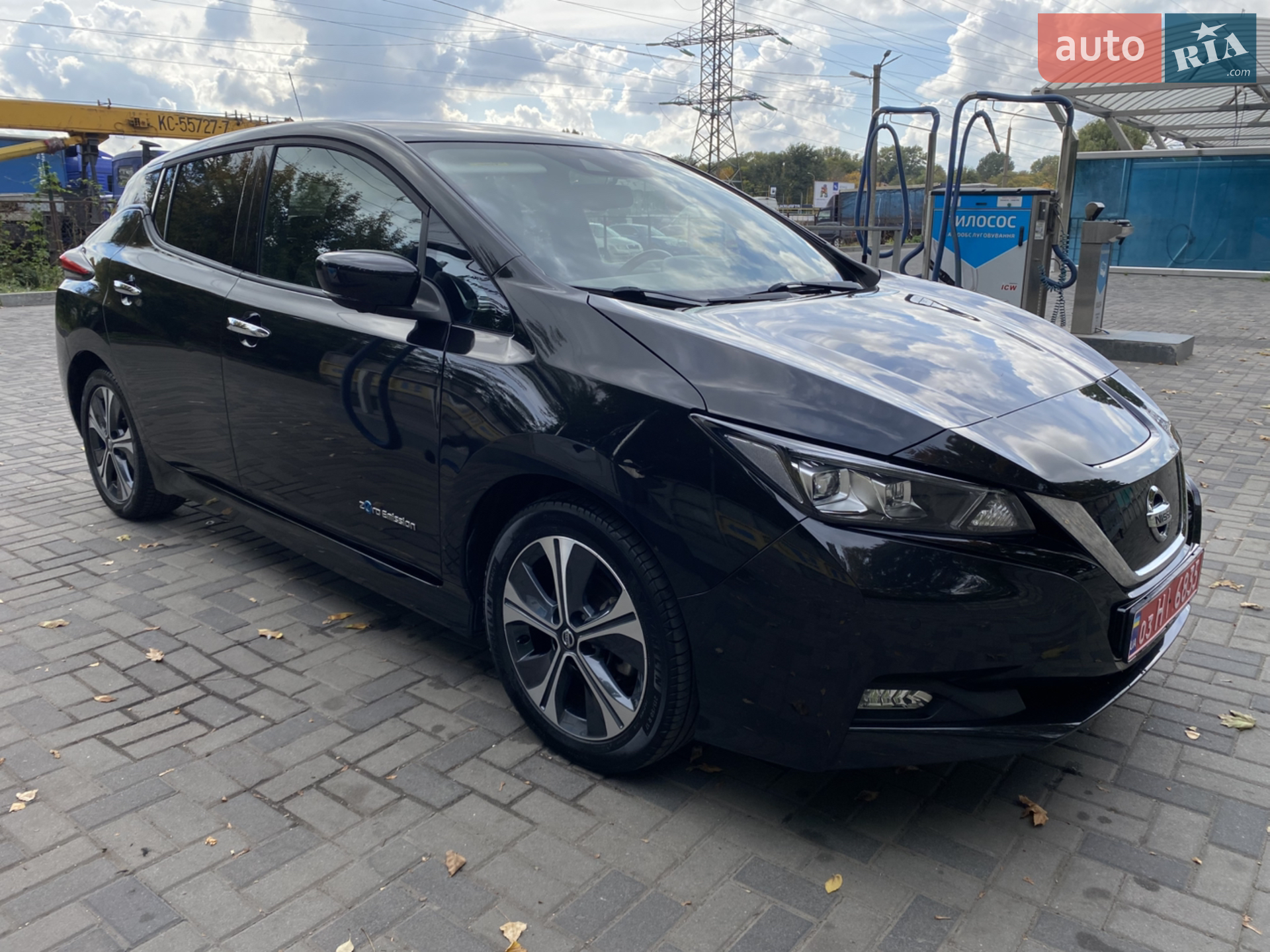 2020 Nissan Leaf - мініатюра 43