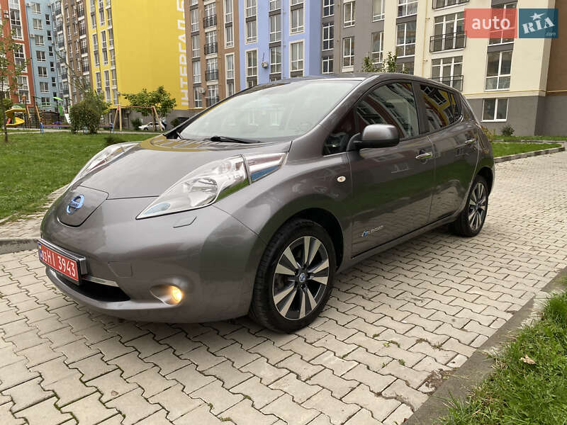 Nissan Leaf 2015