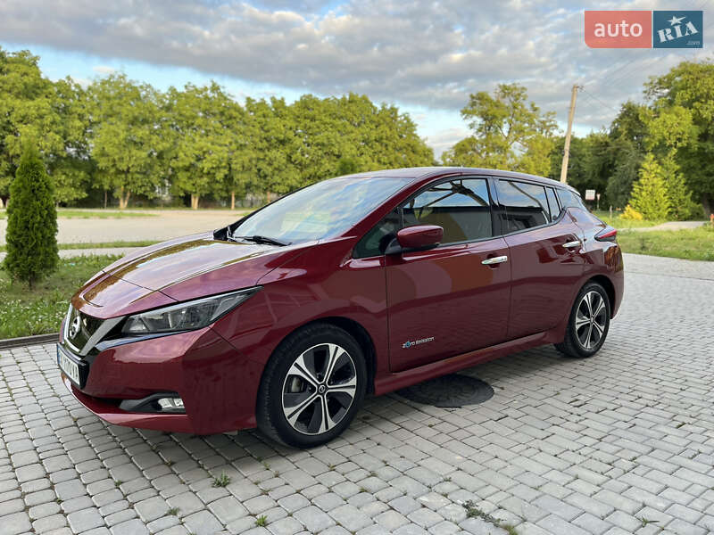 Хэтчбек Nissan Leaf 2019 в Каменец-Подольском фото 21 Хэтчбек Nissan Leaf 2019 в Каменец-Подольском