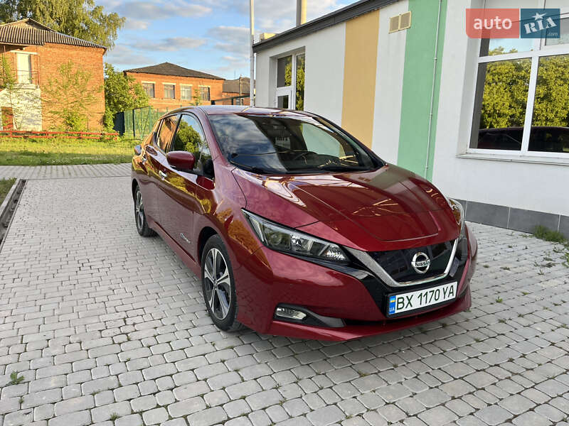 Хэтчбек Nissan Leaf 2019 в Каменец-Подольском фото 22 Хэтчбек Nissan Leaf 2019 в Каменец-Подольском