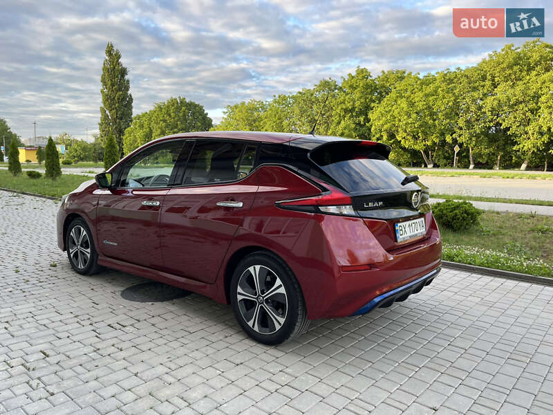 Хэтчбек Nissan Leaf 2019 в Каменец-Подольском фото 26 Хэтчбек Nissan Leaf 2019 в Каменец-Подольском