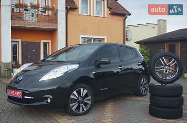 Хэтчбек Nissan Leaf 2014 в Самборе