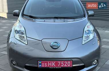 Хэтчбек Nissan Leaf 2016 в Харькове