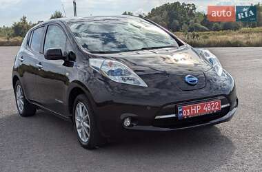 Хэтчбек Nissan Leaf 2016 в Дрогобыче