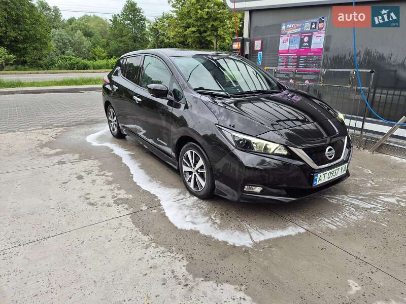 Хетчбек Nissan Leaf 2018 в Хмельницькому фото 13 Хетчбек Nissan Leaf 2018 в Хмельницькому