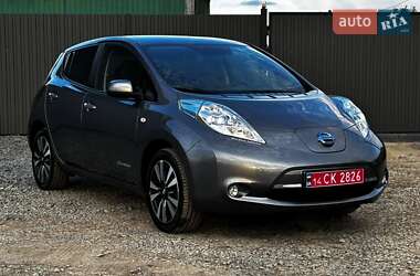 Хетчбек Nissan Leaf 2016 в Дрогобичі