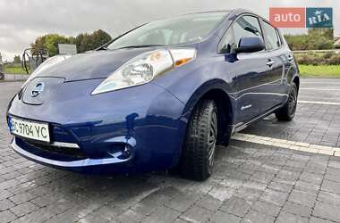 Хэтчбек Nissan Leaf 2017 в Львове