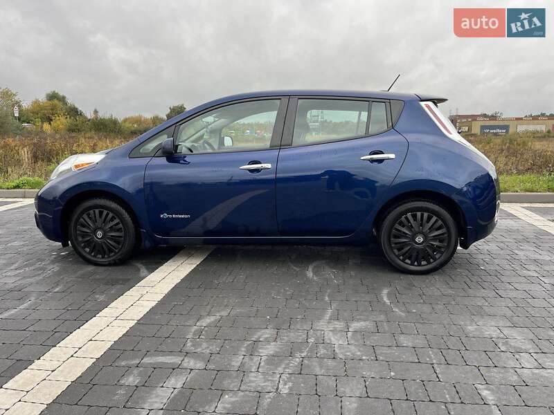 Nissan Leaf 2017