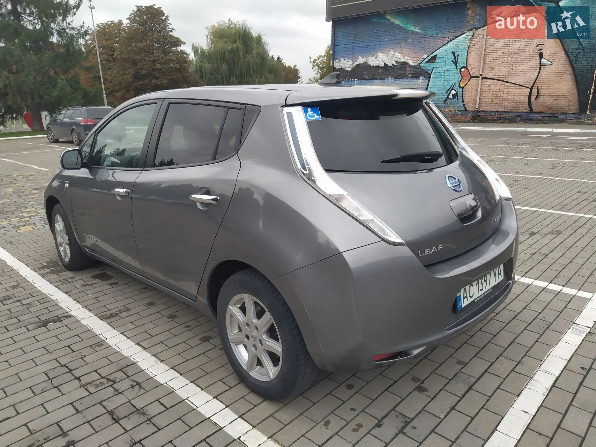 2015 Nissan Leaf - мініатюра 4