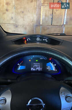 Хетчбек Nissan Leaf 2015 в 