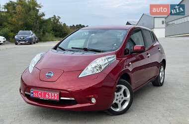 Хэтчбек Nissan Leaf 2014 в Виннице