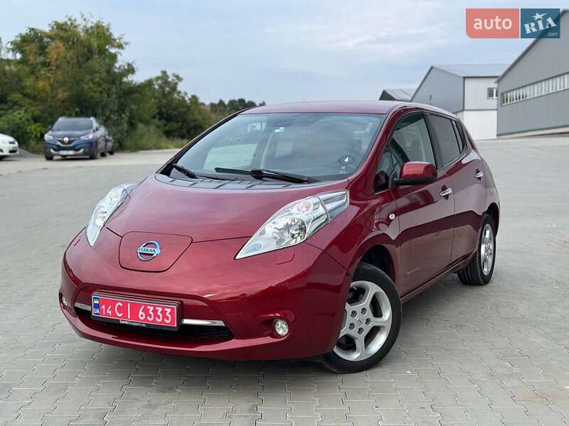 Nissan Leaf 2014