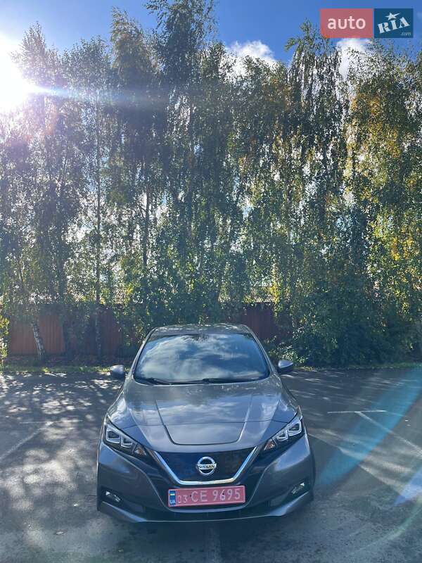 Хэтчбек Nissan Leaf 2018 в Здолбунове фото 4 Хэтчбек Nissan Leaf 2018 в Здолбунове
