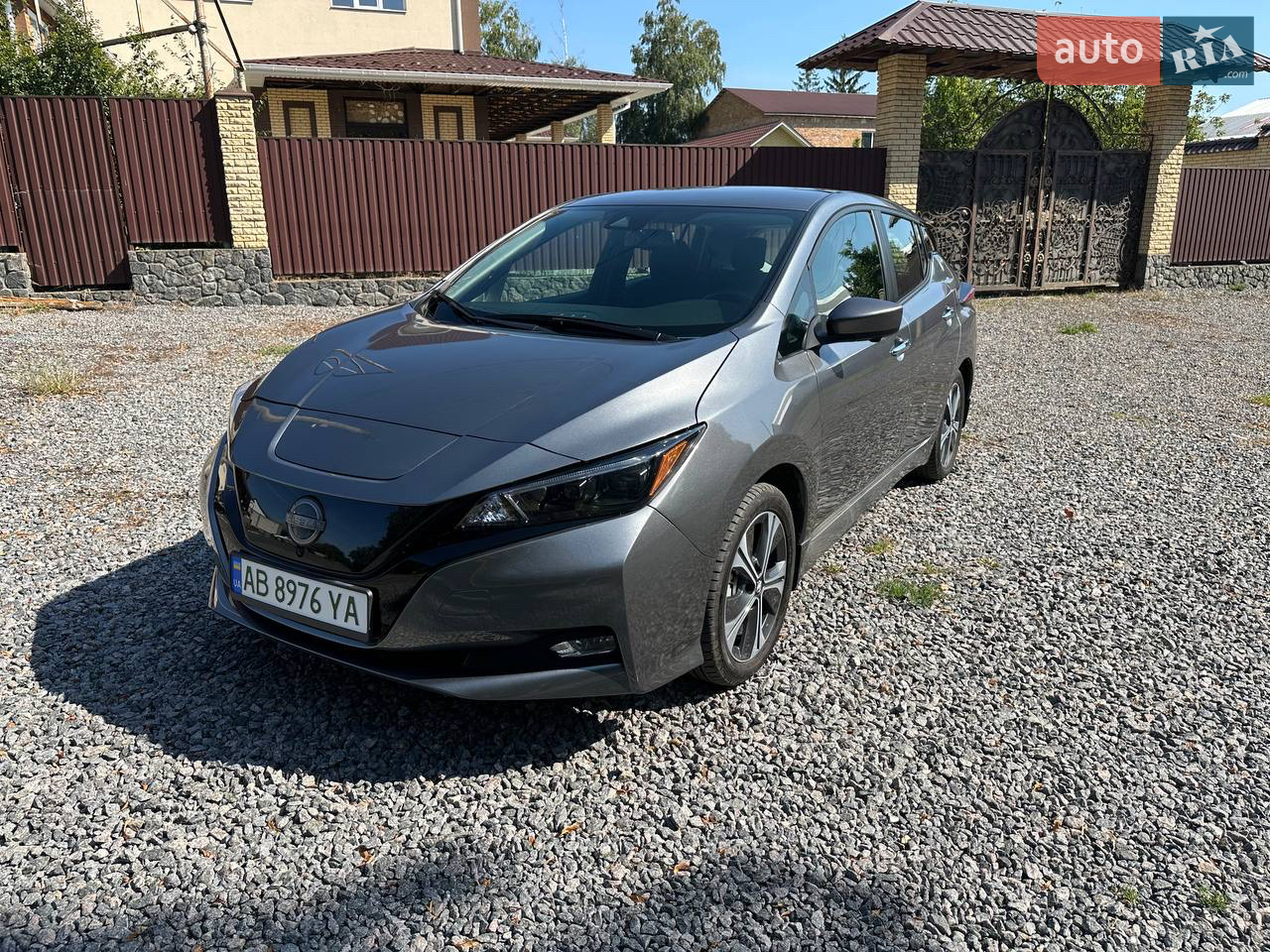 2021 Nissan Leaf - мініатюра 30
