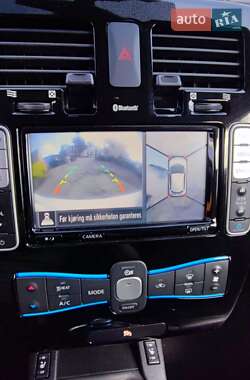 Хэтчбек Nissan Leaf 2015 в 