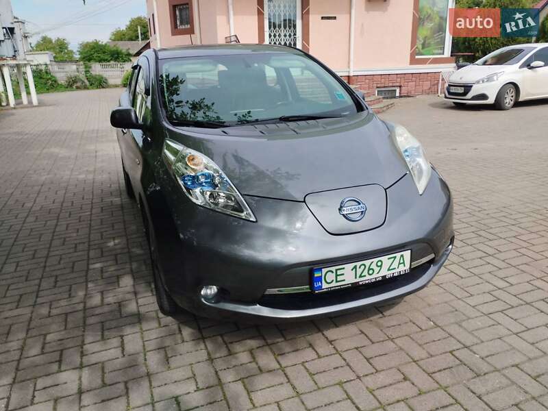 Nissan Leaf 2014