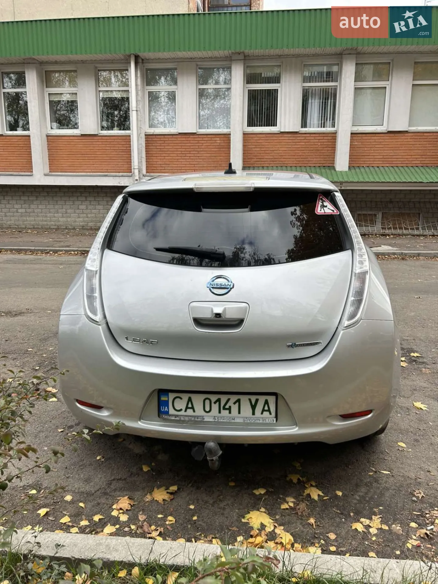 2014 Nissan Leaf - мініатюра 6