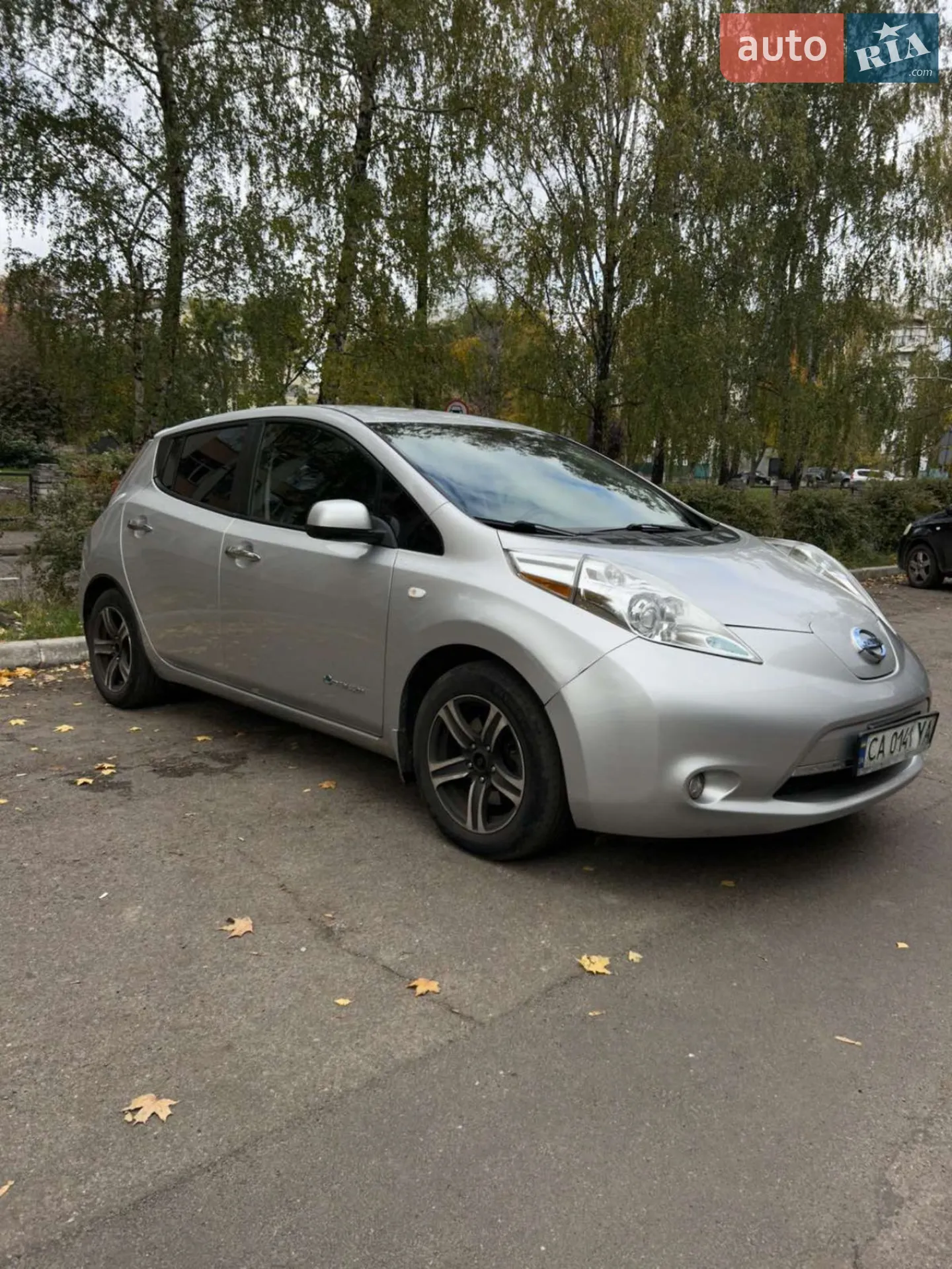 2014 Nissan Leaf - мініатюра 13