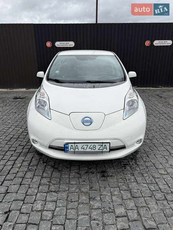 Nissan Leaf 2017