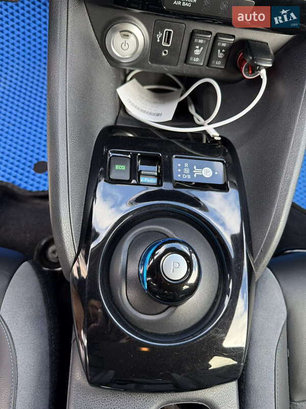 Хетчбек Nissan Leaf 2019 в Києві фото 13 Хетчбек Nissan Leaf 2019 в Києві
