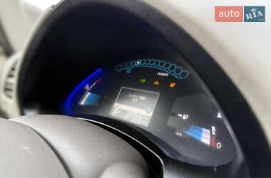 Хэтчбек Nissan Leaf 2012 в 