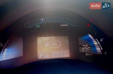 Хетчбек Nissan Leaf 2014 в  фото 23 Хетчбек Nissan Leaf 2014 в