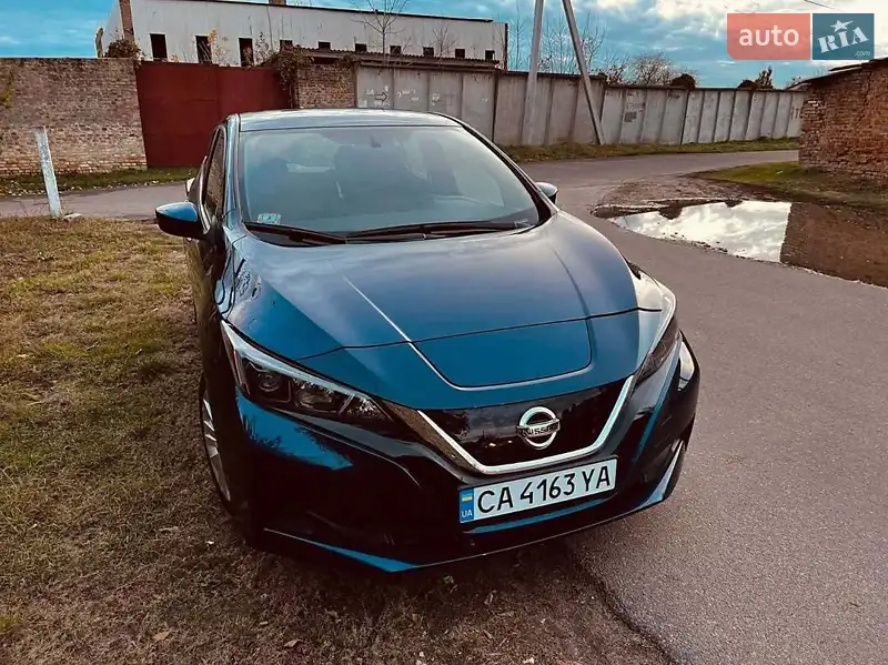 Nissan Leaf 2019