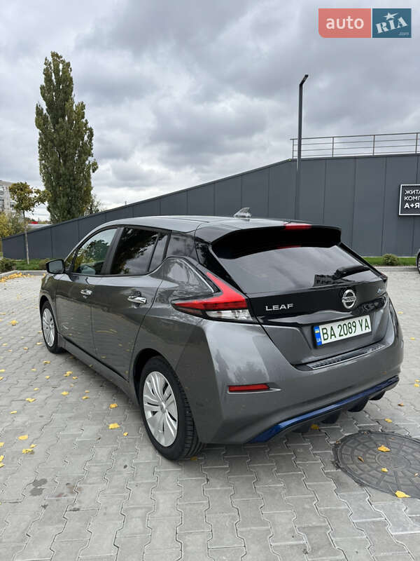 Хэтчбек Nissan Leaf 2018 в Кропивницком фото 7 Хэтчбек Nissan Leaf 2018 в Кропивницком