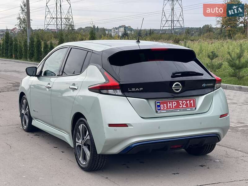 Хетчбек Nissan Leaf 2018 в Рівному фото 4 Хетчбек Nissan Leaf 2018 в Рівному
