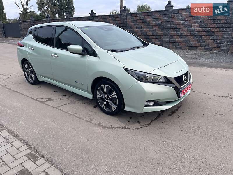 Хетчбек Nissan Leaf 2018 в Рівному фото 7 Хетчбек Nissan Leaf 2018 в Рівному