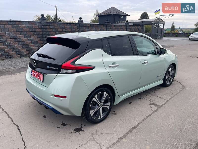 Хетчбек Nissan Leaf 2018 в Рівному фото 13 Хетчбек Nissan Leaf 2018 в Рівному