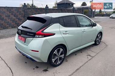 Хэтчбек Nissan Leaf 2018 в 