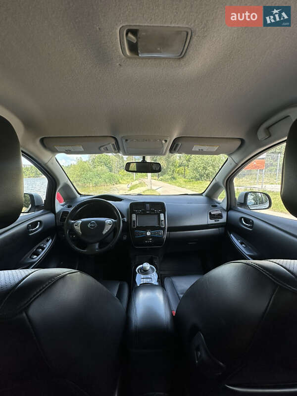 Хэтчбек Nissan Leaf 2014 в Сумах